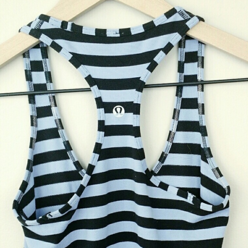 Lululemon Striped Tank Top EUC